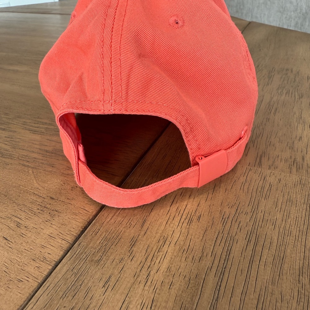 Offline By Aerie Coral Baseball Cap - Picture 3 of 6